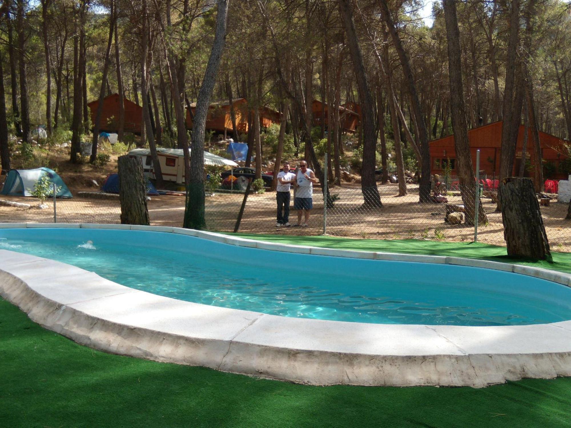 Cabanas El Robledo El Robledo  Exterior photo